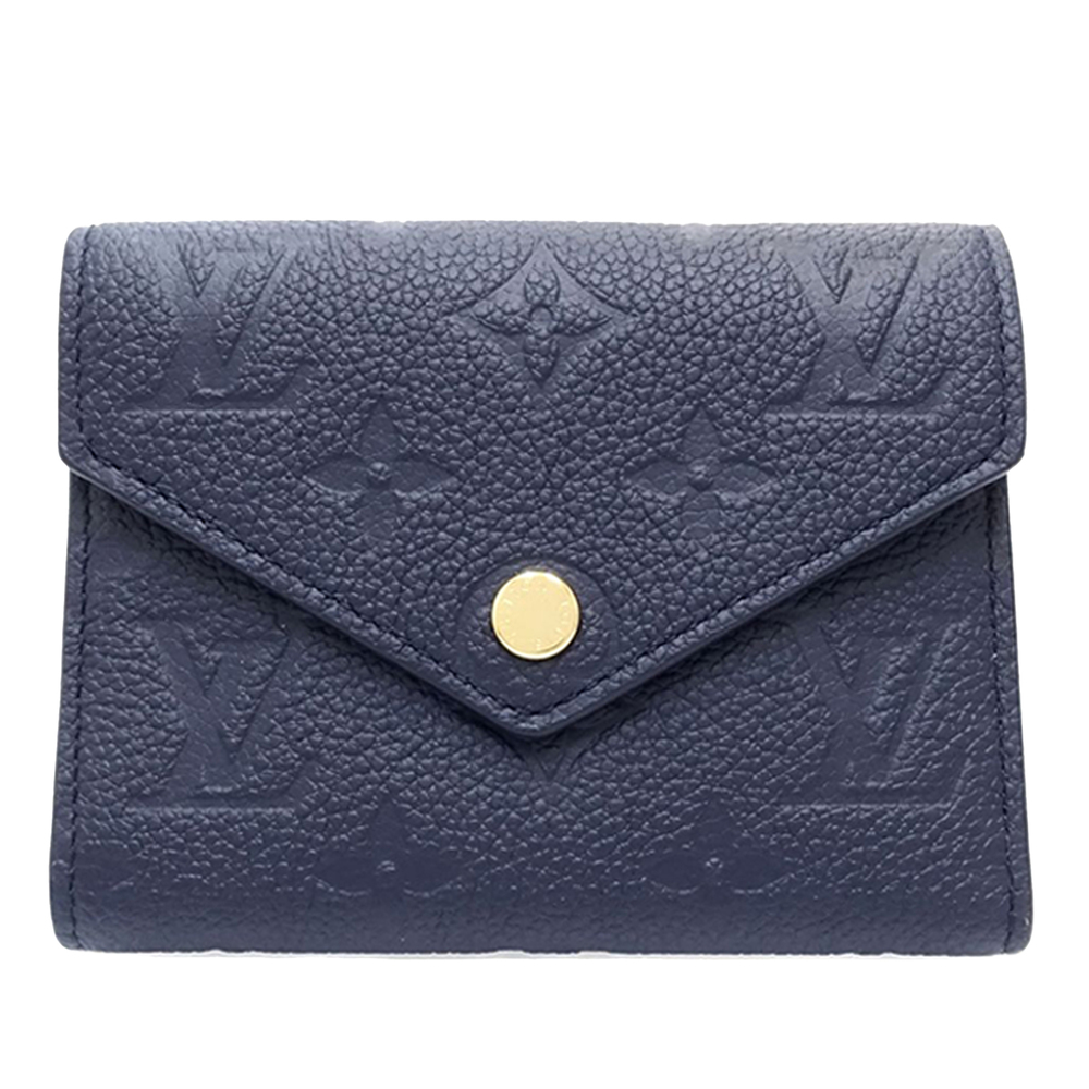 Pre-Loved Louis Vuitton Monogram Empreinte Victorine Wallet